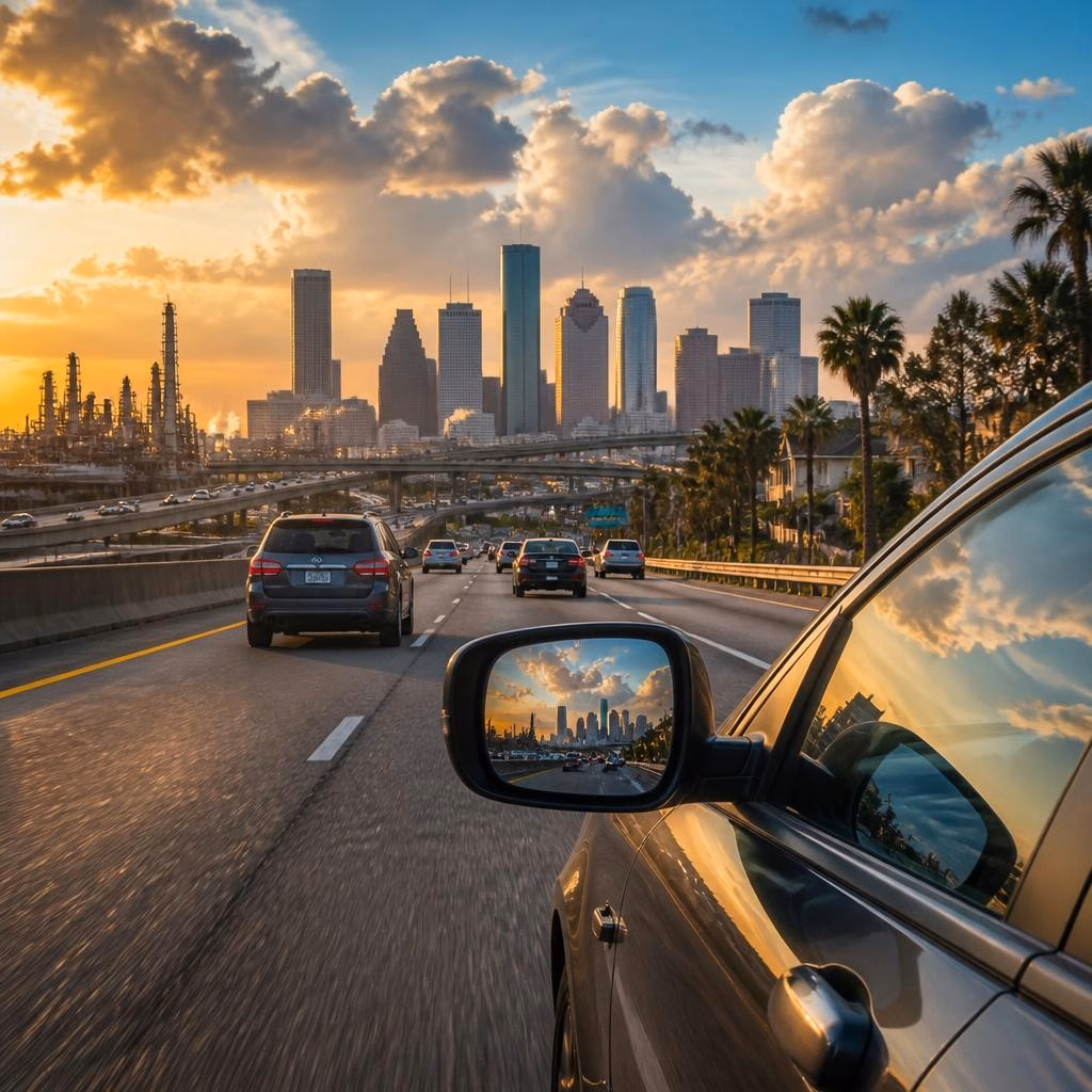 New to Texas? How Auto Insurance Rules Differ for Drivers Moving to the Houston/Pasadena Area