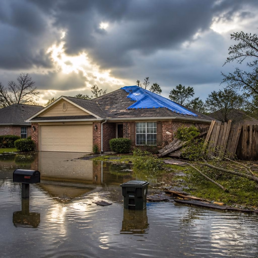 Pasadena, TX Flood and Wind: What Your Home Insurance Does (and Doesn’t) Cover