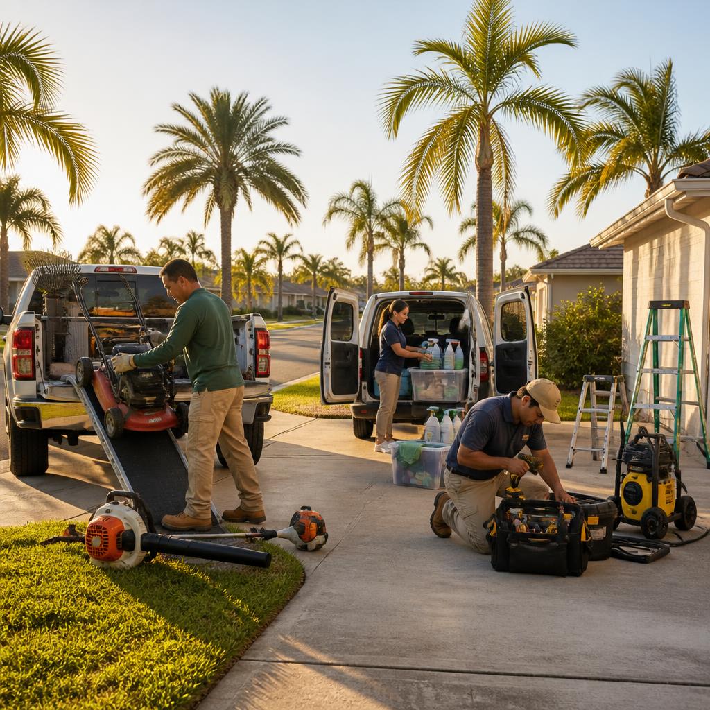 Insurance for Landscaping, Cleaning, and Other Small Service Businesses in Pasadena, TX