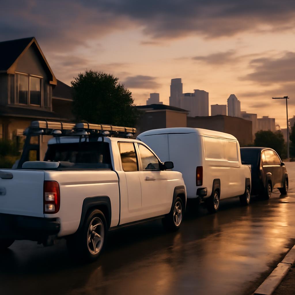 Commercial Auto vs. Personal Auto in Texas: Are Your Work Vehicles Really Covered?