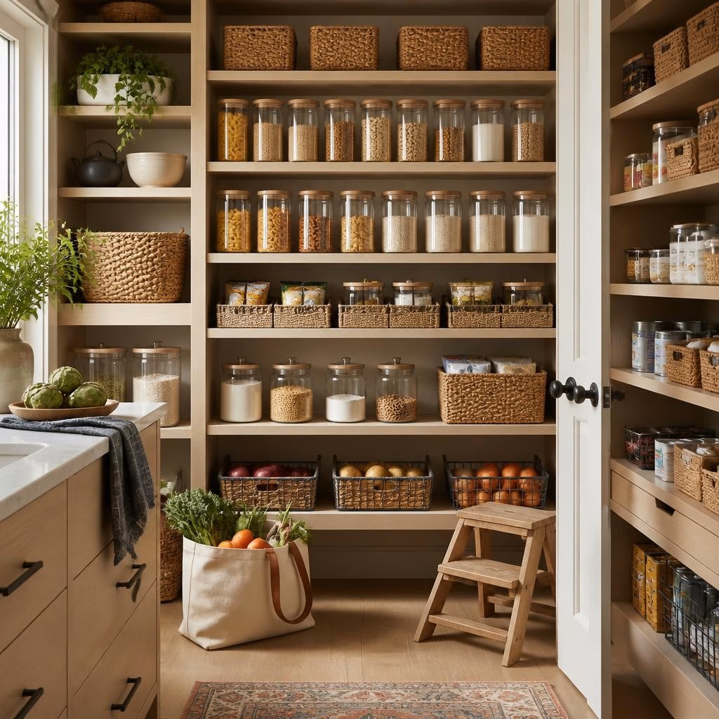 Pantry Organization Ideas for Busy Houston Families: Make Groceries Easy to Find