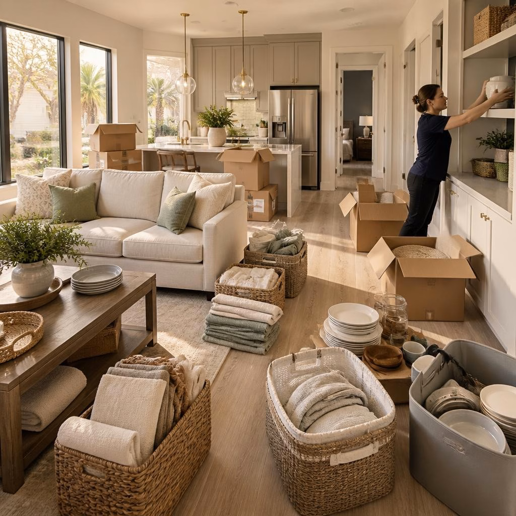 Move‑In Organization Checklist for New Houston Homeowners