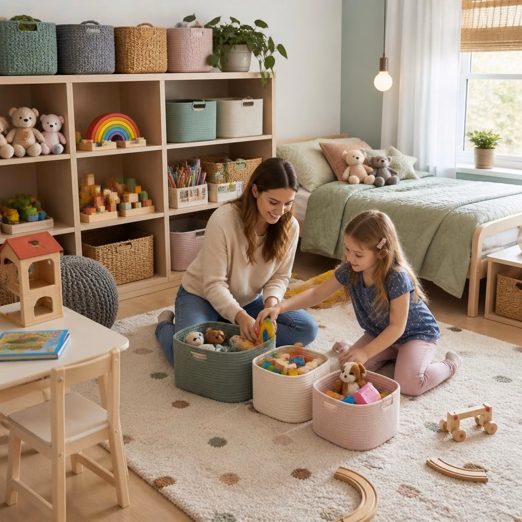 Kid-Friendly Room Organization for Conroe, The Woodlands, and Kingwood Families