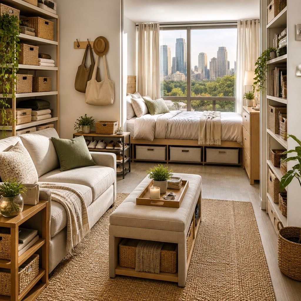 Organizing Small Houston Apartments & Townhomes: Practical Space-Saving Strategies Without Renovations
