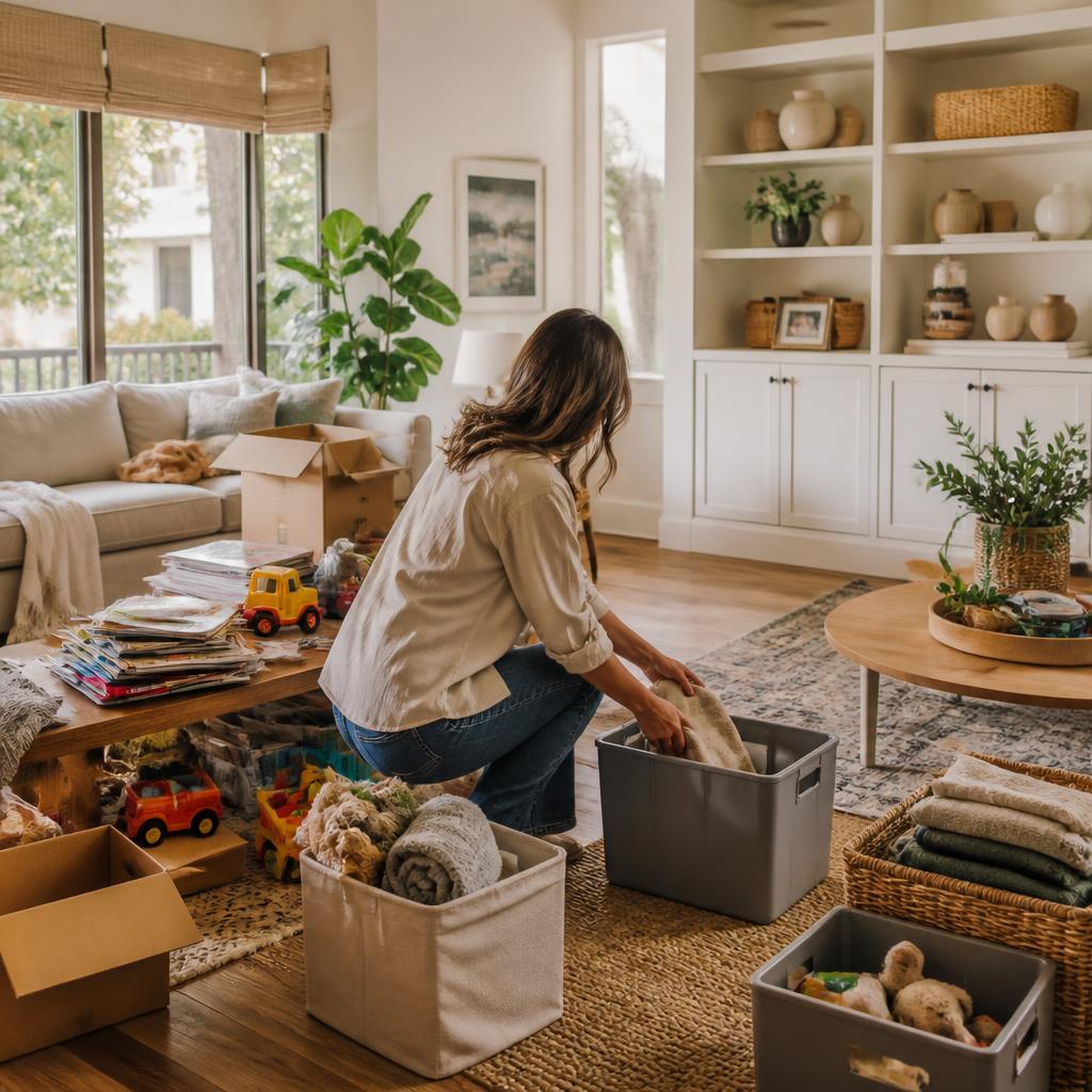 Room‑by‑Room Decluttering Plan for Houston Homes That Feel ‘Too Far Gone’