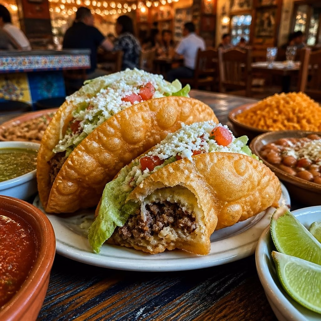 What Are Puffy Tacos? A Houston Diners’ Guide — Where to Try Them in the East End