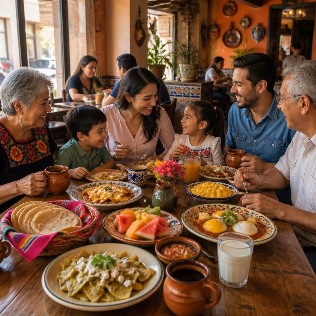 Family-Friendly Mexican Breakfast Near Downtown Houston: What Parents Should Know About Doña Maria Mexican Cafe