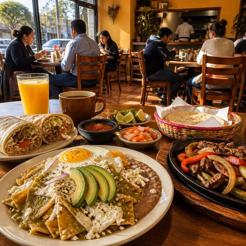 Budget-Friendly Mexican Breakfast & Lunch Near Navigation Boulevard: A Guide to Doña Maria Mexican Cafe