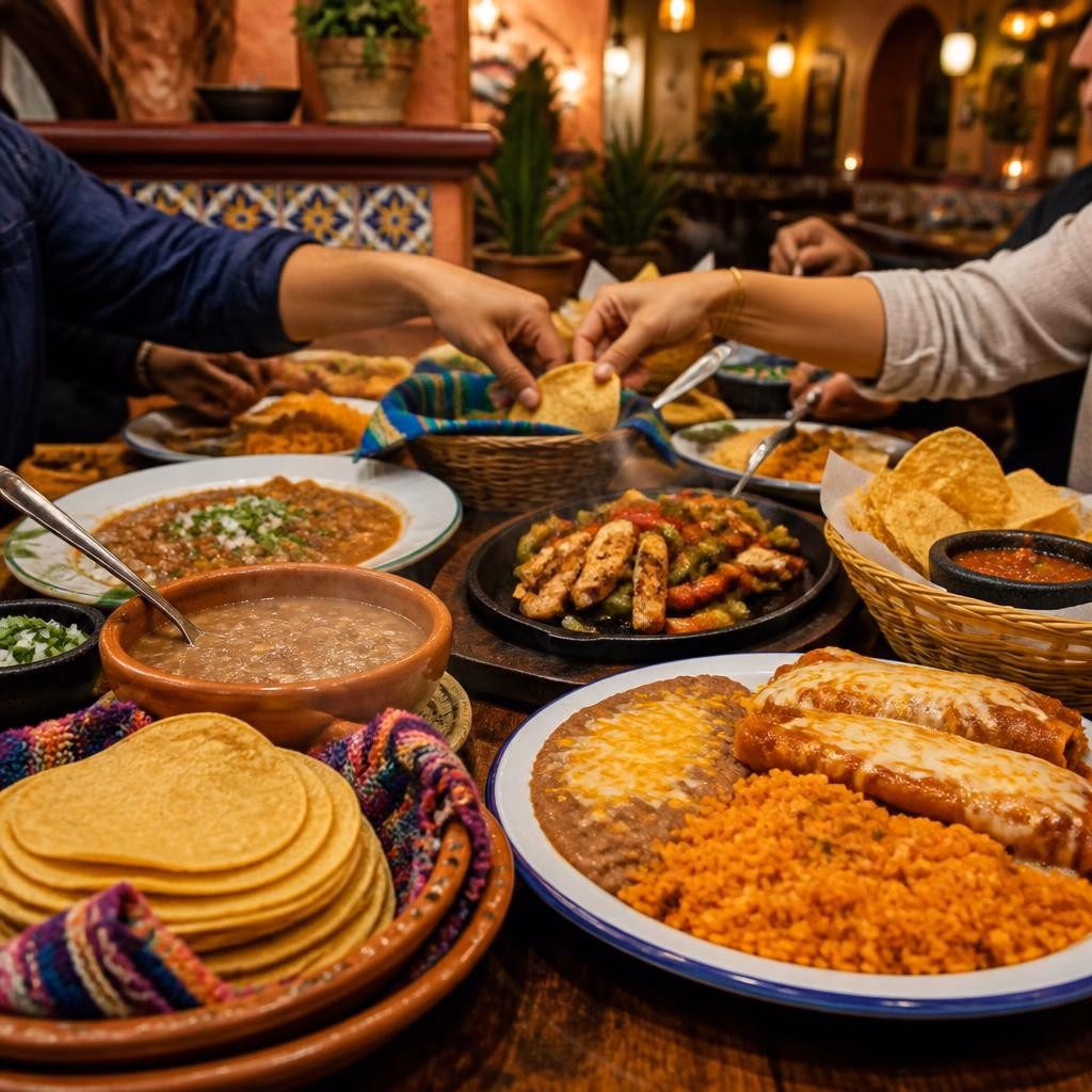 Authentic vs. Tex‑Mex: What Houston Diners Mean by “Just Like Home” at Doña Maria Mexican Cafe