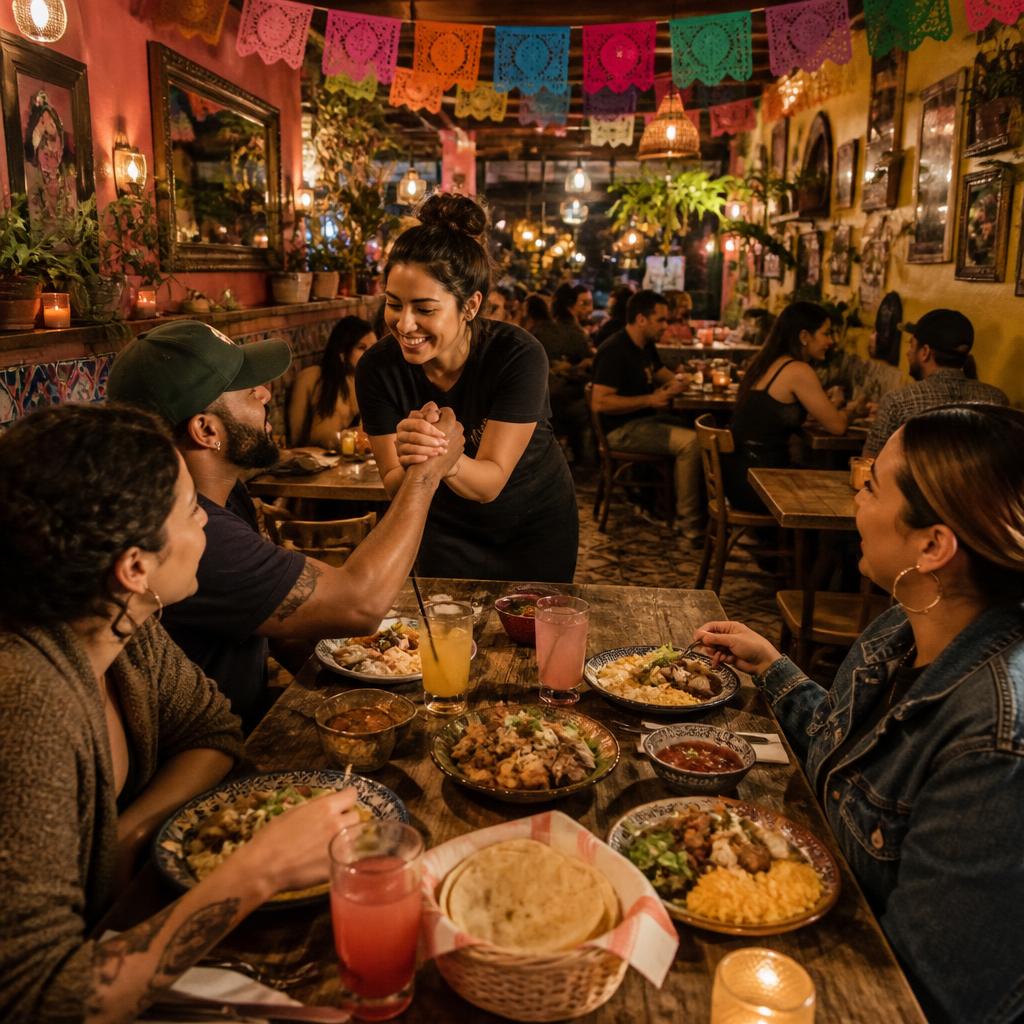 How Houston Locals Claim a ‘Regular’ Mexican Cafe: Atmosphere, Service, and Community at Doña Maria