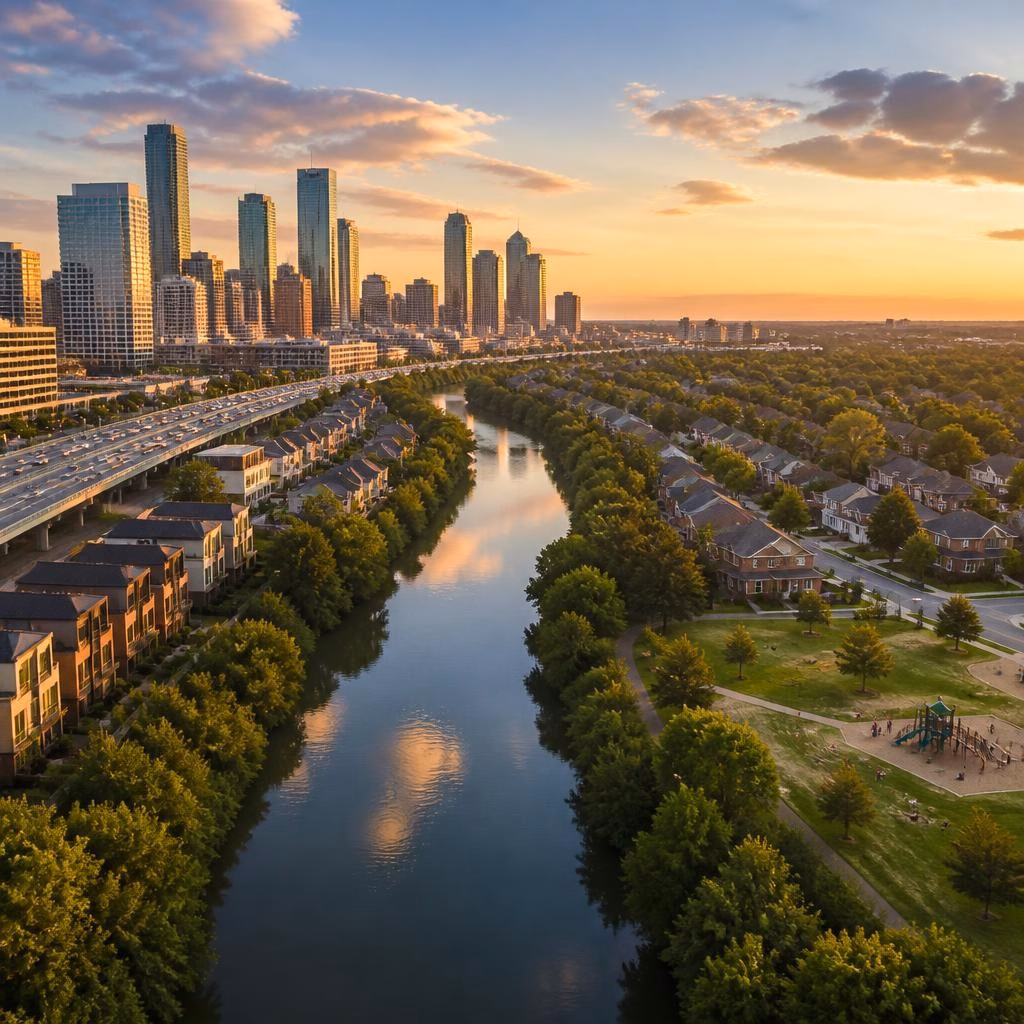 Houston vs. Suburbs: Should You Buy in the City or in Katy, The Woodlands, or Cypress?