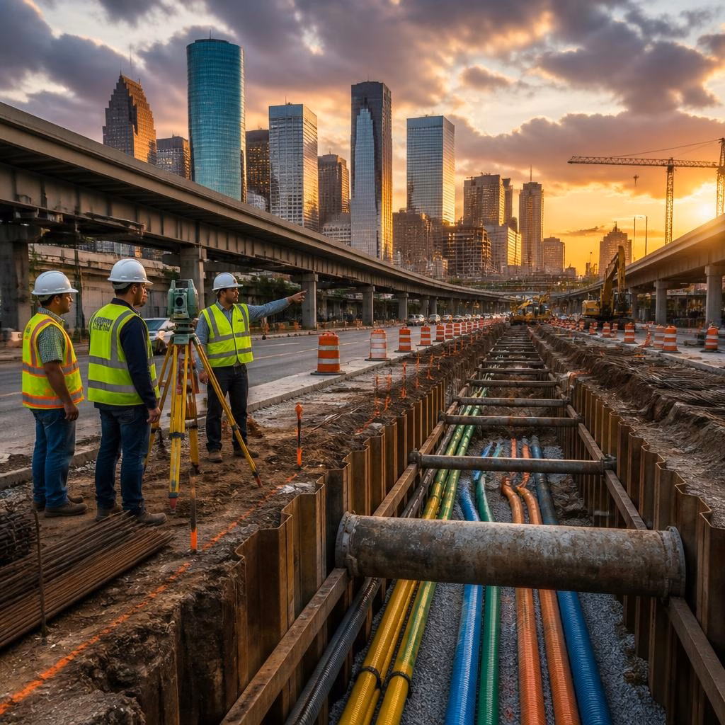 When to Bring a Utility Engineering Consultant onto a Houston Project