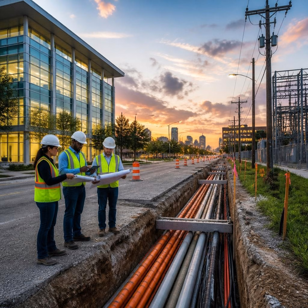 Understanding Utility Agreement and Permit Requirements for Projects in Greater Houston