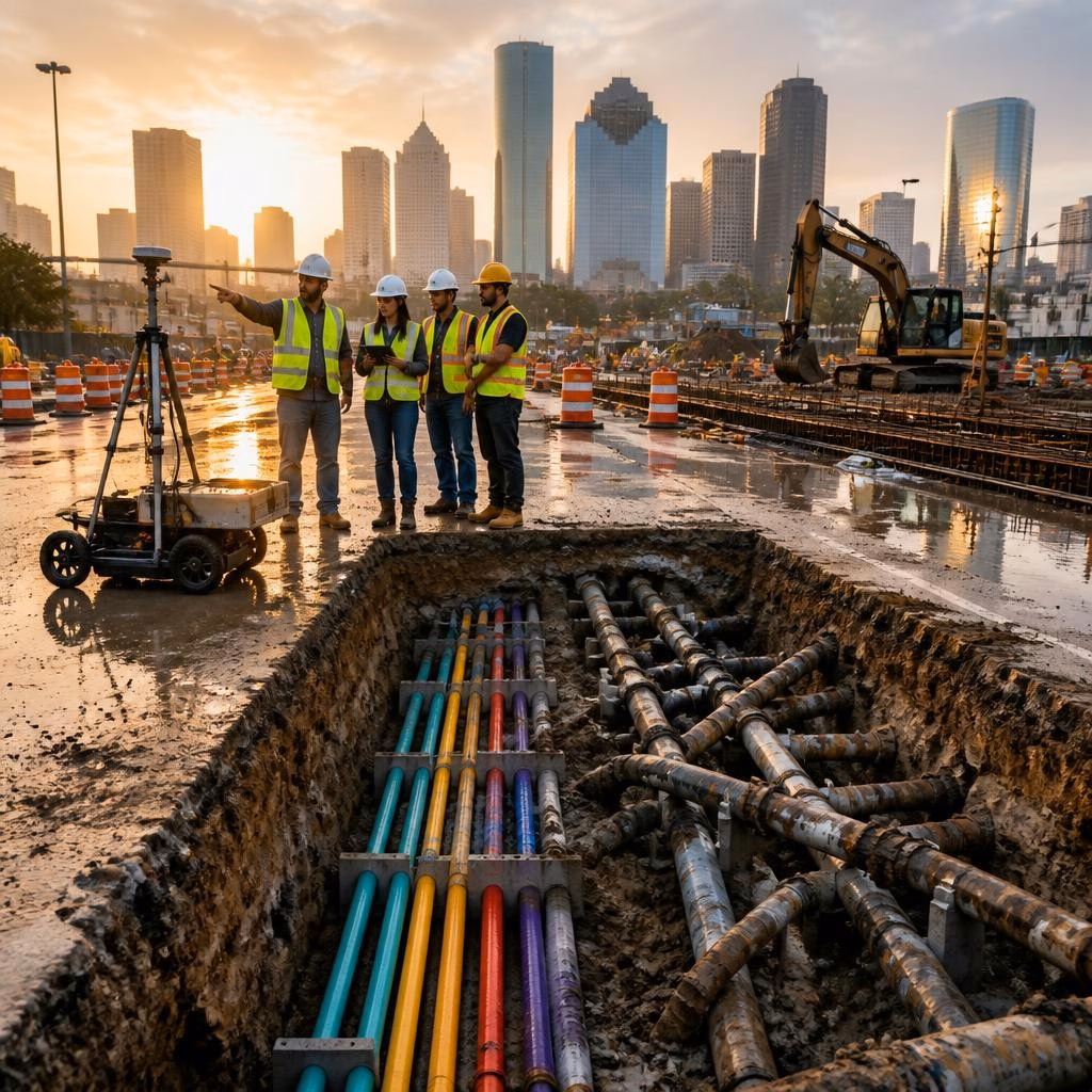 Reducing Change Orders with Quality Utility Data: Lessons for Houston‑Area Project Managers