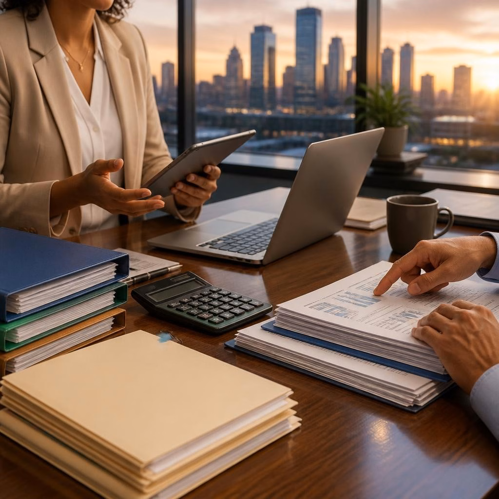 Houston Small Business Tax Checklist: What LLCs, S Corps, Partnerships and C Corps Should Bring Before Filing