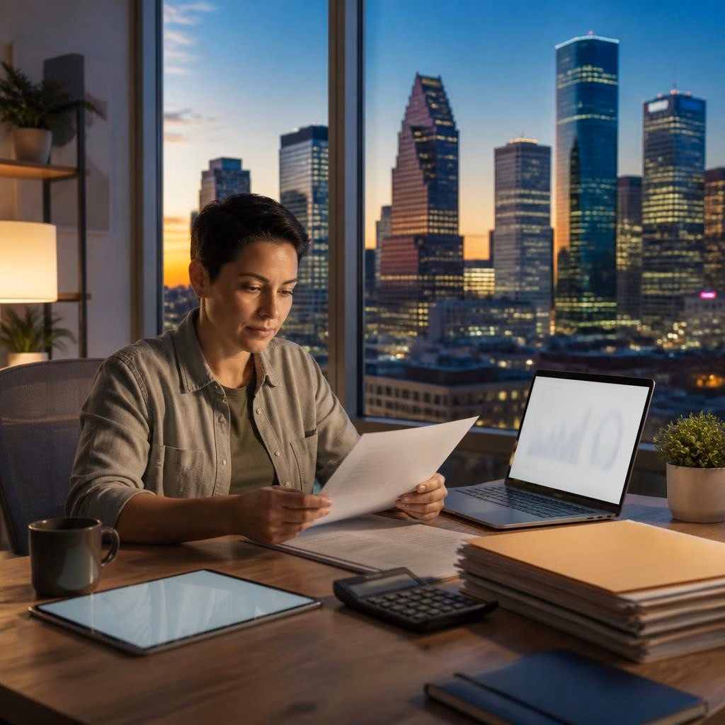 How Houston 1099 & Self‑Employed Workers Can Avoid Costly IRS Mistakes
