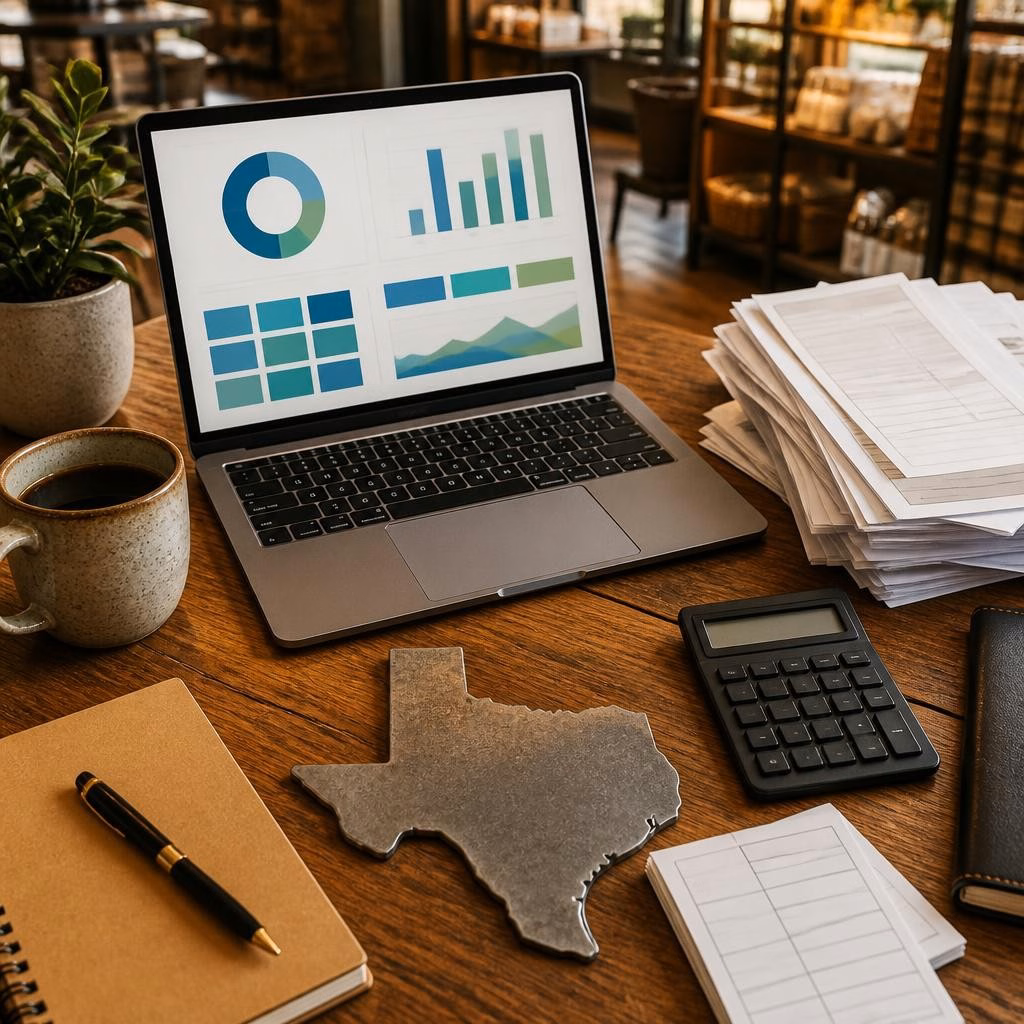 Sales & Use Tax in Texas: A Practical Guide for Small Retailers, Restaurants, and Service Businesses
