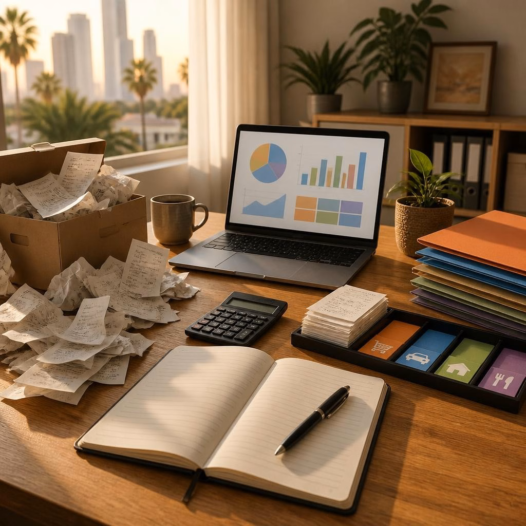 From Shoebox to System: Setting Up Your First Bookkeeping Process as a New Houston Business