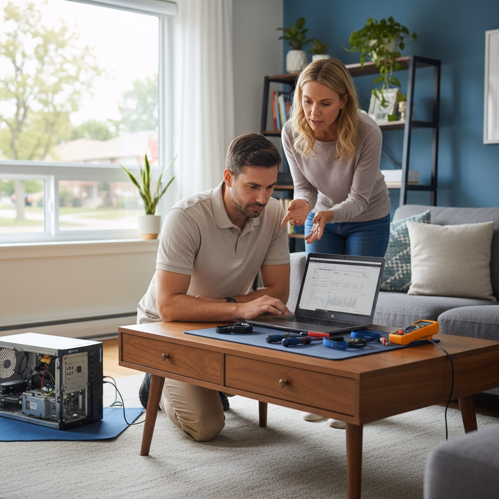 Mobile Computer Repair in Nepean: Why In-Home Tech Support is Your Best Bet