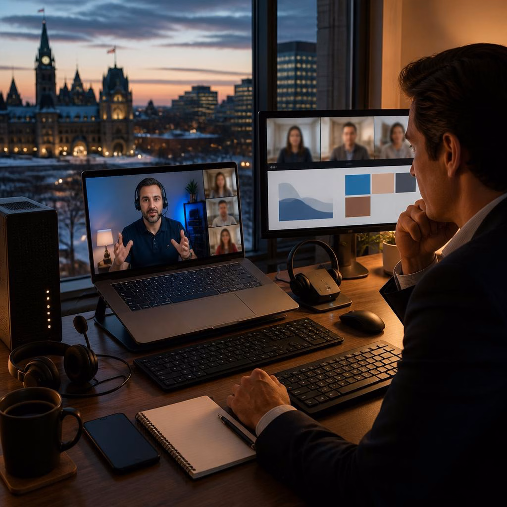 How Remote IT Support Keeps Ottawa Professionals Working During Critical Meetings