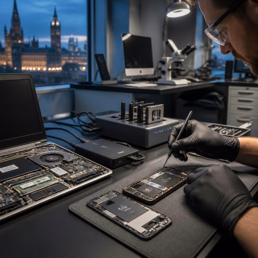 Data Recovery in Ottawa: What to Do When a Laptop or Phone Dies