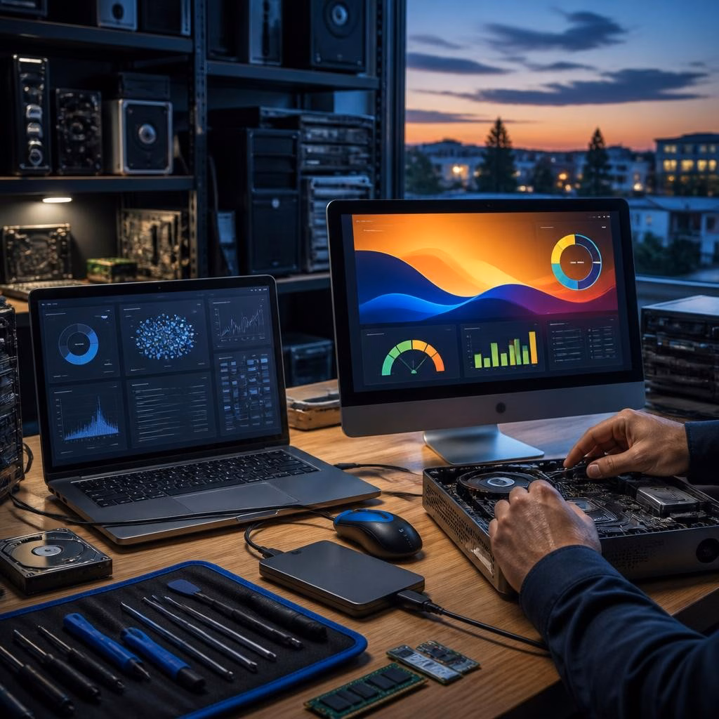 Slow PC or Mac in Nepean? How a Professional OS Diagnostic Actually Speeds Up Your Computer