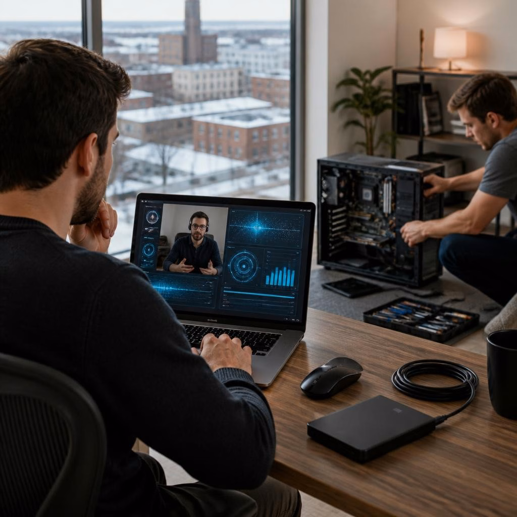 Remote Computer Support in Ottawa: When Online Help Is Enough (and When It’s Not)