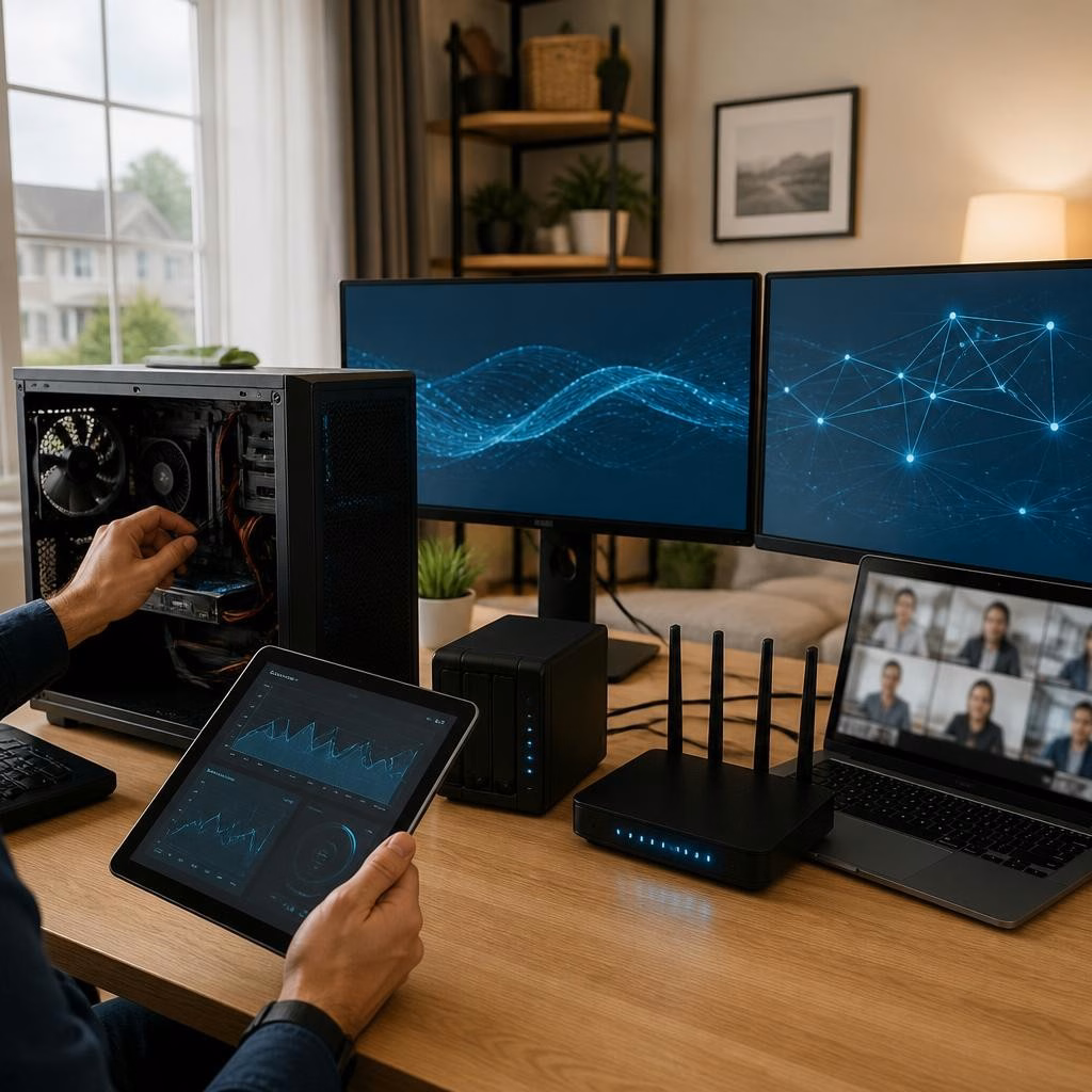 Home Office Setup in Barrhaven & Nepean: Essential IT Checks for a Reliable Work‑From‑Home PC