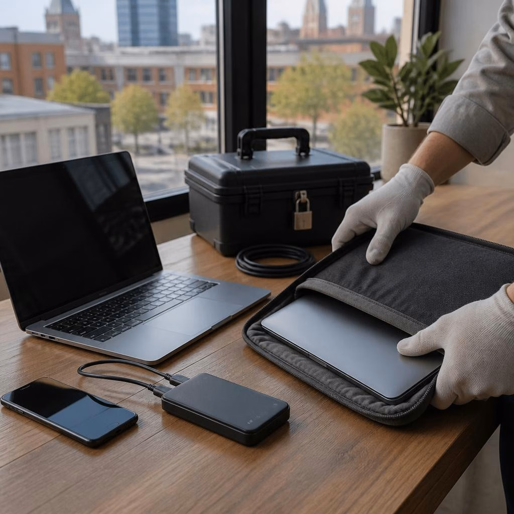 How Ottawa Residents Can Protect Their Data Before a Laptop or Phone Repair