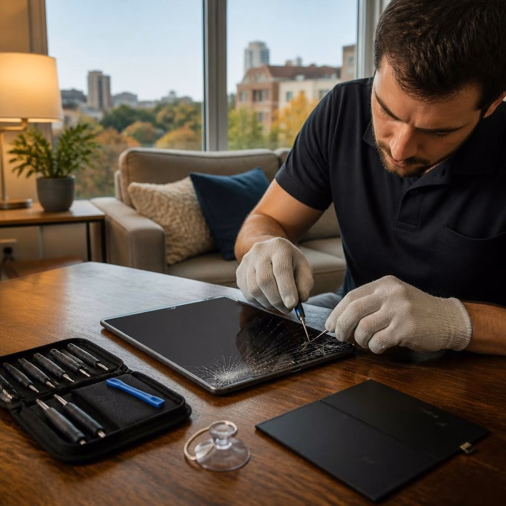 Tablet & iPad Repair at Home in Ottawa: Common Issues We Fix On the Spot