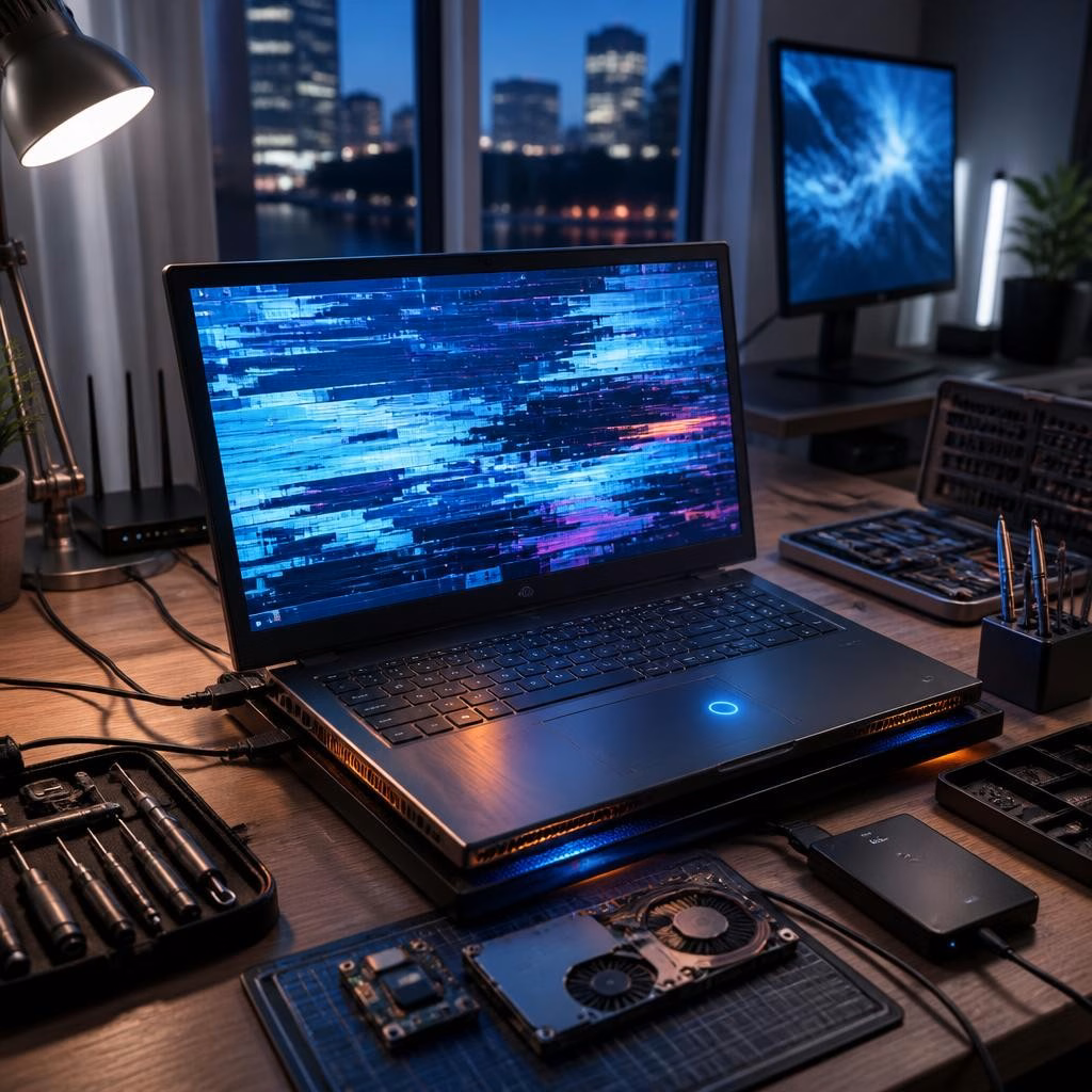 Top 7 Signs Your Laptop Needs a Professional Diagnostic (Not Just a Restart)