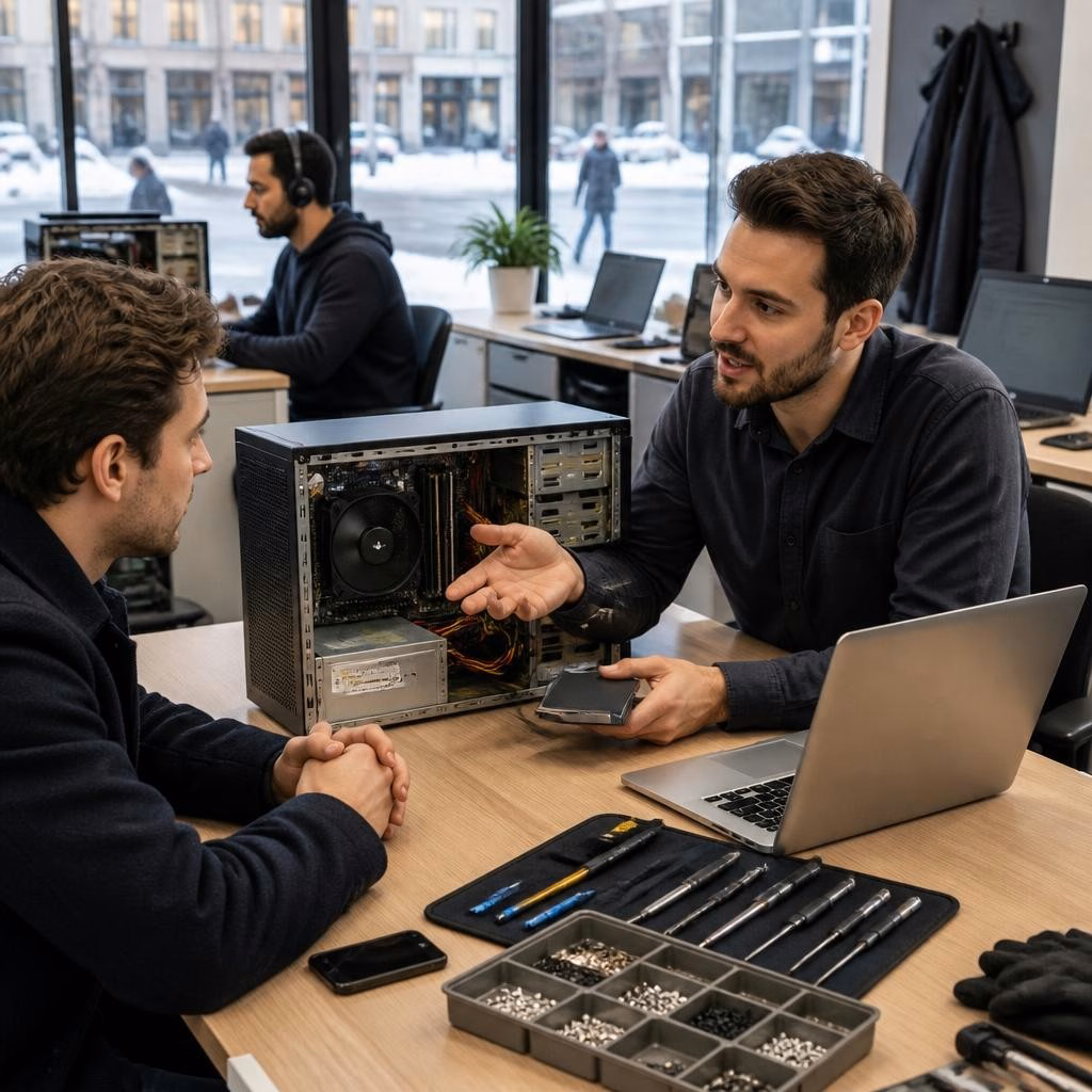 Choosing a Computer Repair Service in Ottawa: 8 Questions to Ask Before You Hand Over Your Device