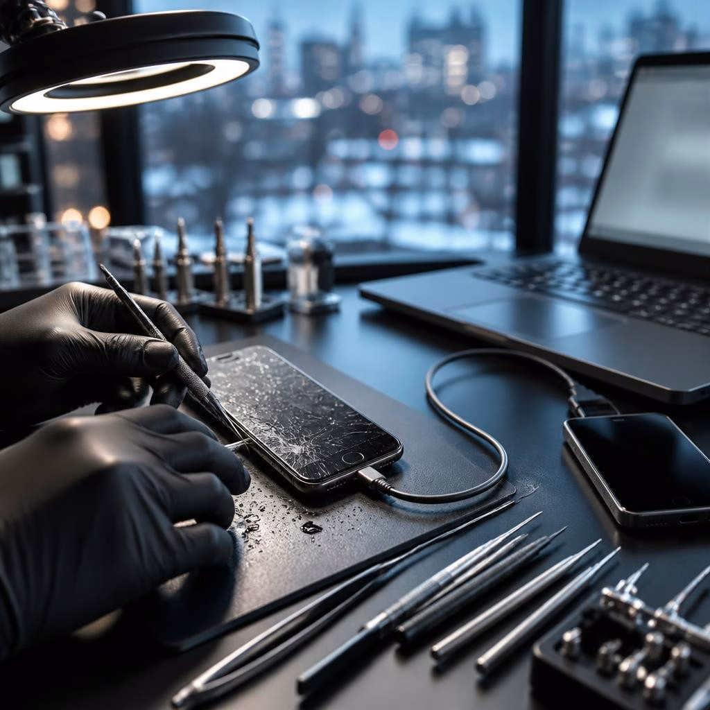 iPhone Data Recovery in Ottawa After a Drop, Spill, or Broken Screen