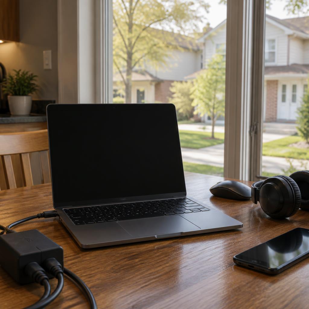 Laptop Won’t Turn On in Barrhaven? A Simple Step‑by‑Step Checklist Before You Call a Tech
