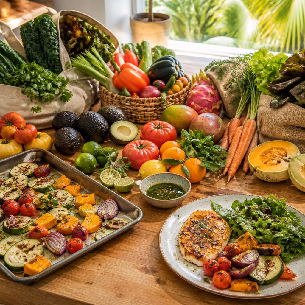 A Local’s Guide to Farm-to-Table Eating in South Florida (Without Spending All Day Cooking)