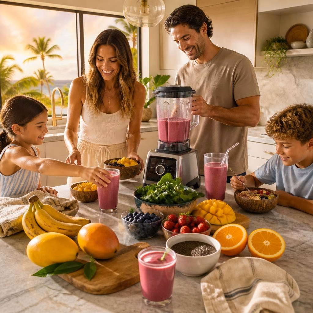 Morning Smoothie Rituals: How South Florida Families Start Their Day