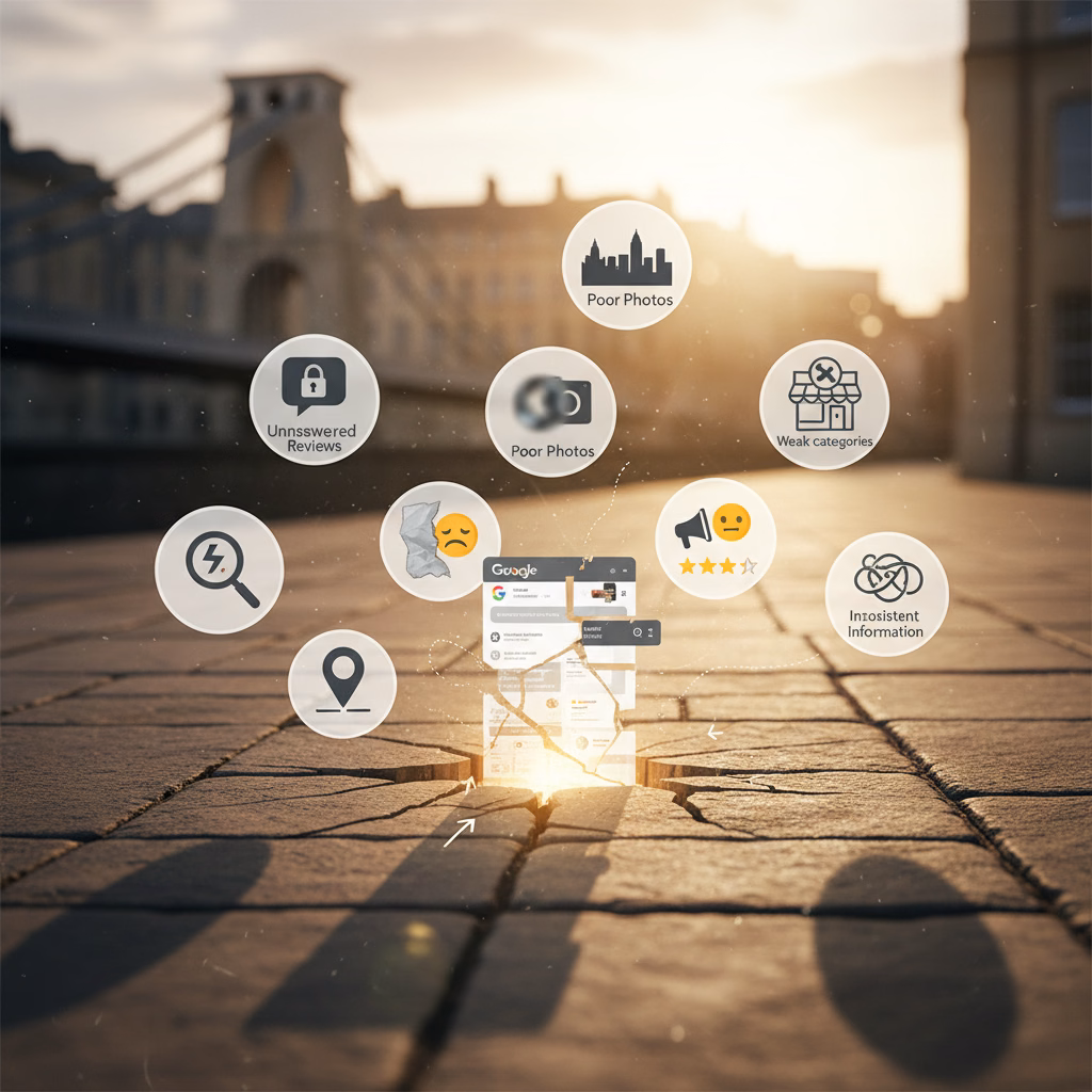Are These 7 Google Review Mistakes Costing Your Bristol or Bath Business Local Customers?