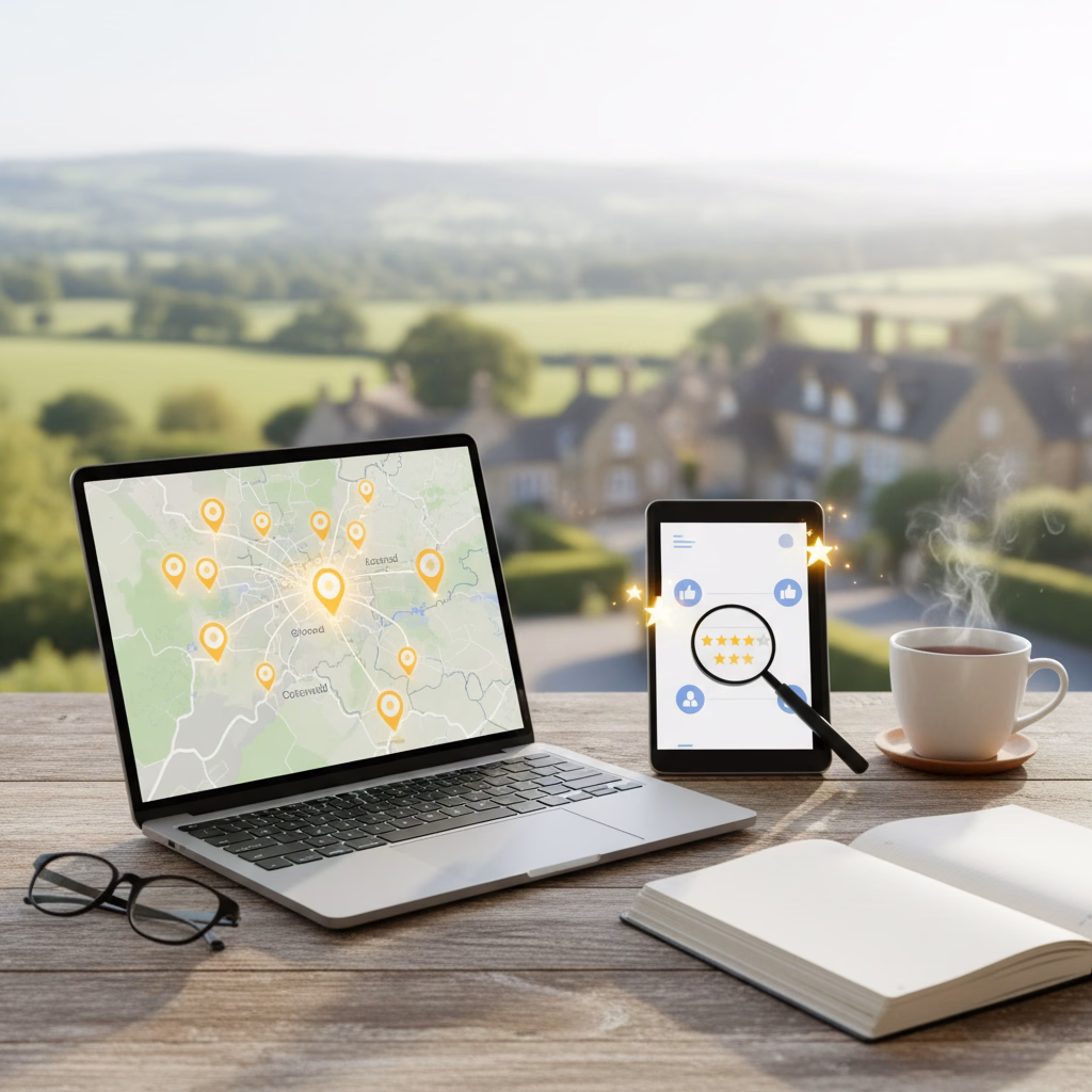 Google Business Profile for Beginners: A Simple Guide for Gloucester, Stroud & Cotswolds Businesses