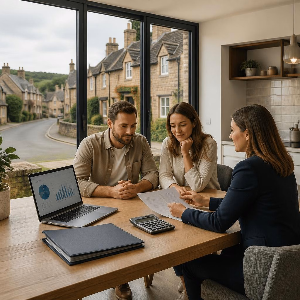 First‑Time Buyer Mistakes in Gloucestershire (and How a Broker Helps You Avoid Them)