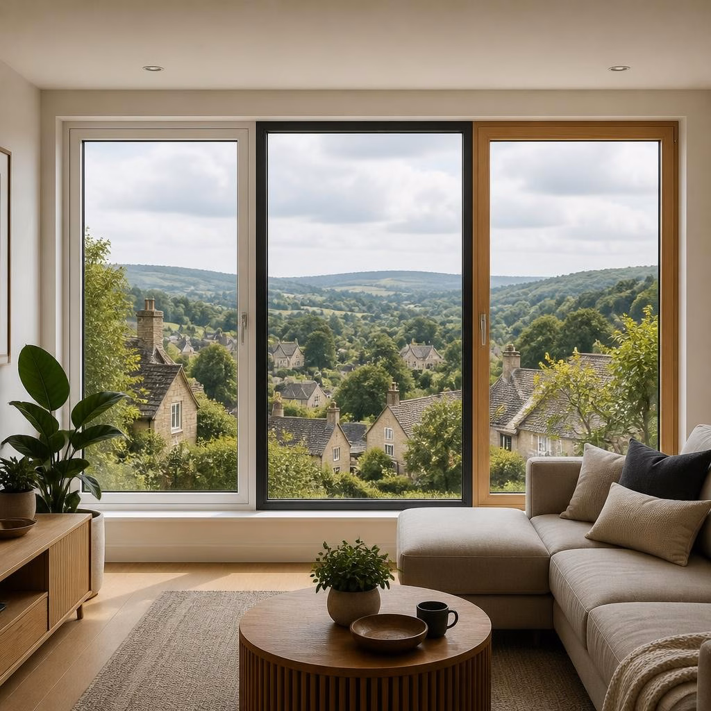 uPVC vs Aluminium vs Timber: Choosing the Right Windows for Gloucestershire Homes