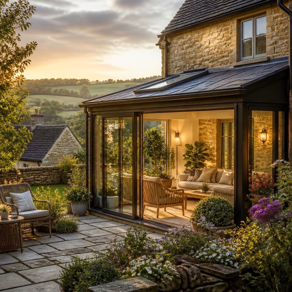 A homeowner’s guide to planning a conservatory or orangery in Gloucester & the Cotswolds
