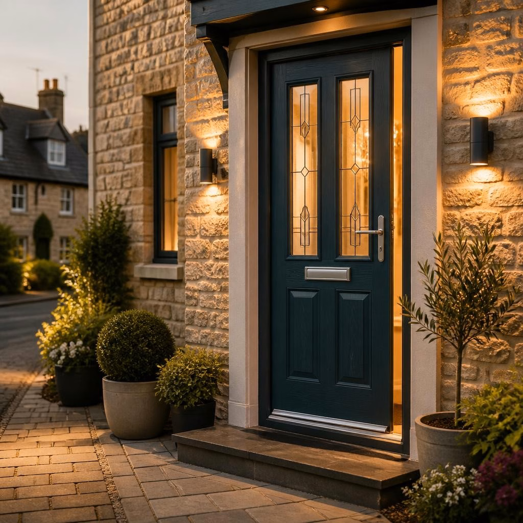 Front door makeovers in Gloucester: how a new composite door can lift kerb appeal and warmth