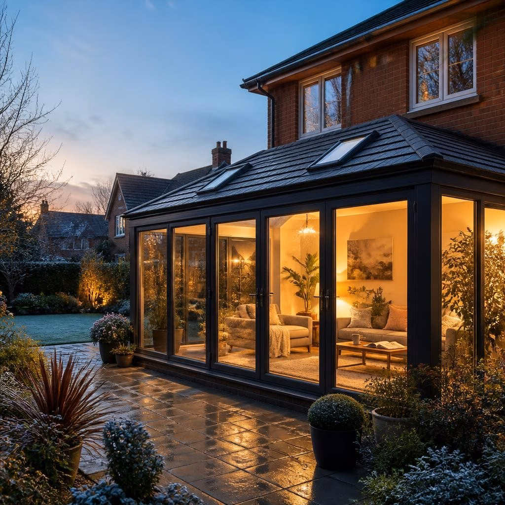 Warm roof upgrades: turning a too-hot, too-cold conservatory into a year-round room