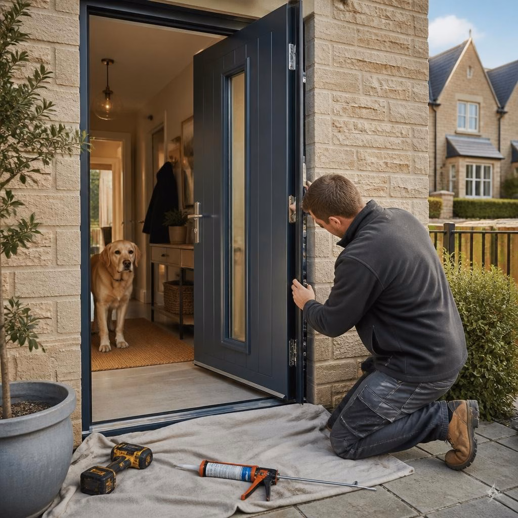 Composite Front Doors in Gloucester: Security, Style and What to Expect on Installation Day