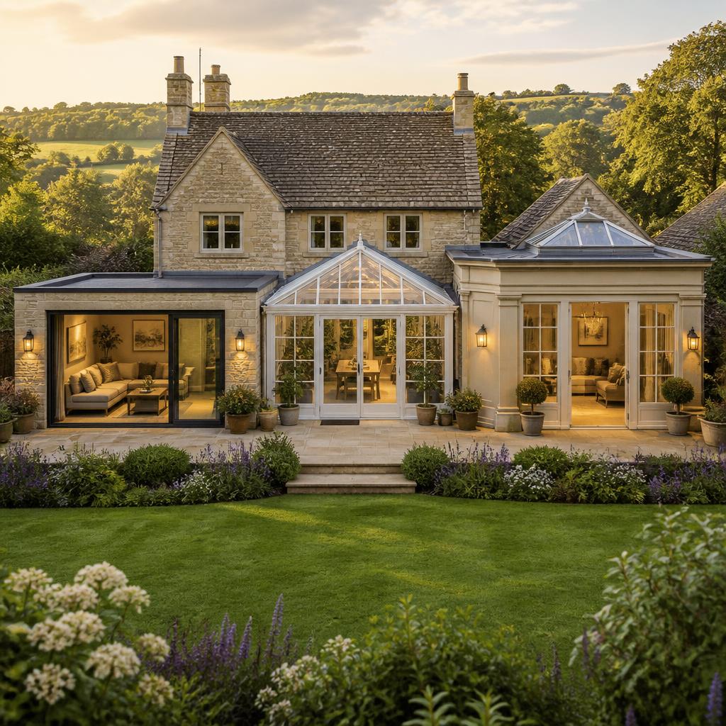 Garden rooms vs Conservatories vs Orangeries: Which suits Gloucestershire homes best?