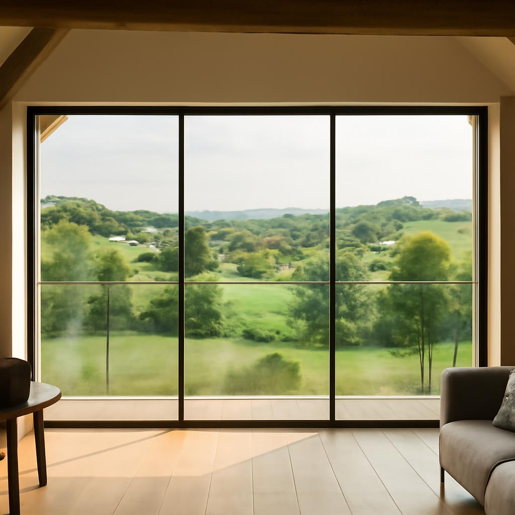 Balustrades and Ultra-Slim Profiles: Opening Up Views in Cotswold and Gloucestershire Homes