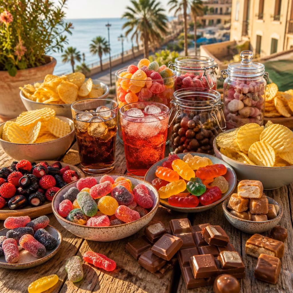Top 10 Swedish Candies and Snacks to Hunt Down Near Punta Prima & Orihuela Costa