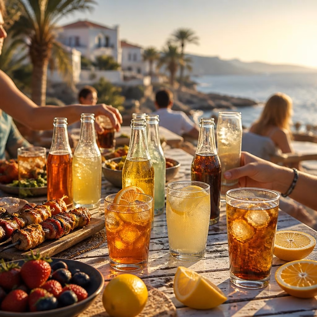 Scandinavian Sodas in the Spanish Sun: Drinks to Try on the Costa Blanca
