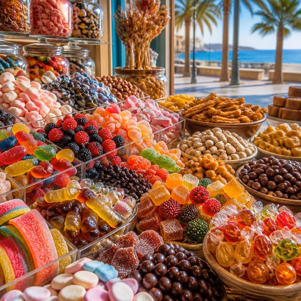 Swedish vs Spanish Candy: What to Try First in Punta Prima (Hello Candy Guide)