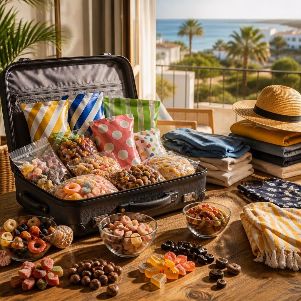 Holidaymakers’ Candy Checklist: What to Bring Home from Punta Prima and Orihuela Costa
